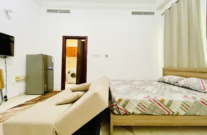 Apartment - Studio - 1 Bathroom for rent in Khalifa City A - Khalifa City - Abu Dhabi