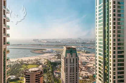 Apartment - 2 Bedrooms - 2 Bathrooms for sale in Skyview Tower - Dubai Marina - Dubai