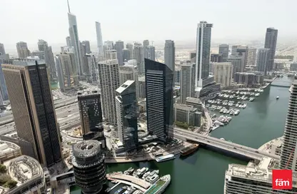 Penthouse - 5 Bedrooms - 6 Bathrooms for rent in Central Tower - Bay Central - Dubai Marina - Dubai