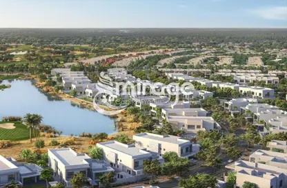Water View image for: Villa - 4 Bedrooms - 5 Bathrooms for sale in The Magnolias - Yas Acres - Yas Island - Abu Dhabi, Image 1