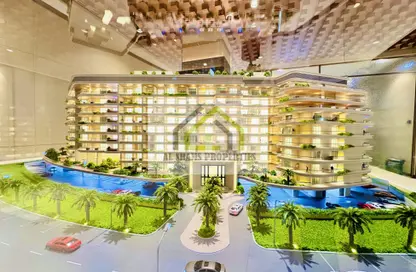 Apartment - 3 Bedrooms - 4 Bathrooms for sale in Marquis Insignia - Arjan - Dubai