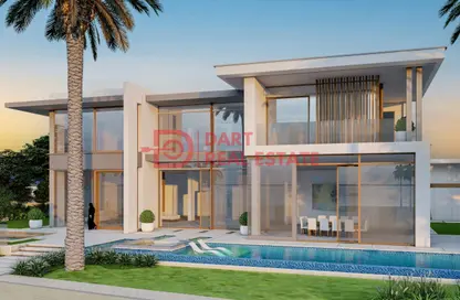 Outdoor House image for: Townhouse - 4 Bedrooms - 5 Bathrooms for sale in HIDD Al Saadiyat - Saadiyat Island - Abu Dhabi, Image 1