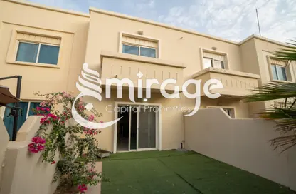 Townhouse - 2 Bedrooms - 3 Bathrooms for sale in Contemporary Style - Al Reef Villas - Al Reef - Abu Dhabi
