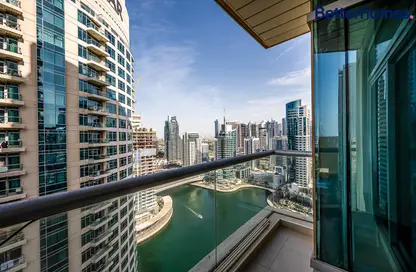 Apartment - 1 Bedroom - 2 Bathrooms for sale in Fairfield Tower - Park Island - Dubai Marina - Dubai