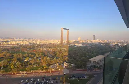 شقة - 2 غرف نوم - 3 حمامات للايجار في 4 بارك جيت ريزيدنس - الكفاف - زعبيل - دبي