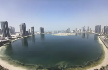 شقة - 2 غرف نوم - 2 حمامات للايجار في برج الشاطئ - الخان لاجون - الخان - الشارقة