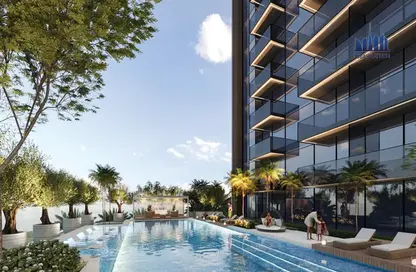 Pool image for: Apartment - 1 Bedroom - 2 Bathrooms for sale in Lilium Tower - Jumeirah Village Triangle - Dubai, Image 1