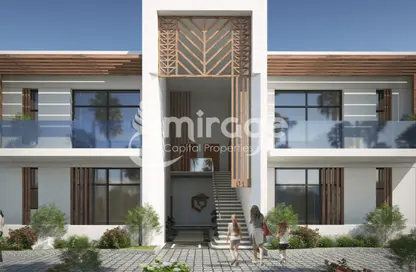 Apartment - 1 Bedroom - 2 Bathrooms for sale in The Sustainable City - Yas Island - Yas Island - Abu Dhabi
