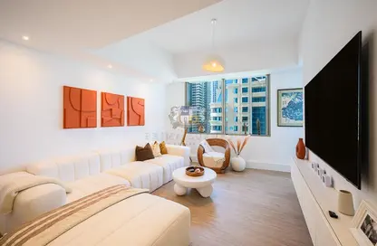 Apartment - 2 Bedrooms - 2 Bathrooms for sale in Ocean Heights - Dubai Marina - Dubai