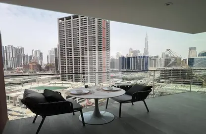 Apartment - 1 Bathroom for rent in Peninsula Five - Peninsula - Business Bay - Dubai