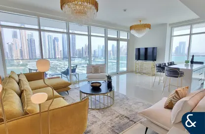 Apartment - 3 Bedrooms - 4 Bathrooms for sale in Sunrise Bay - EMAAR Beachfront - Dubai Harbour - Dubai
