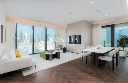 Apartment - 2 Bedrooms - 3 Bathrooms for rent in One Za'abeel The Residences - Zabeel 1 - Zabeel - Dubai