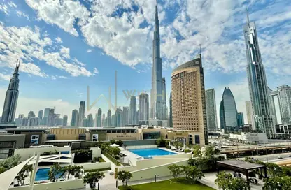 Apartment - 3 Bedrooms - 5 Bathrooms for sale in Downtown Views - Zabeel 2 - Zabeel - Dubai