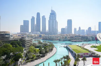 Apartment - 4 Bedrooms - 5 Bathrooms for rent in IL Primo - Opera District - Downtown Dubai - Dubai