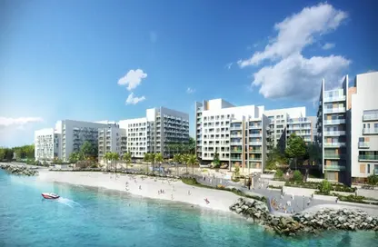 Apartment - 3 Bedrooms - 4 Bathrooms for sale in Waters Edge - Yas Island - Abu Dhabi