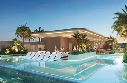 Apartment - 3 Bedrooms - 4 Bathrooms for sale in Vestoria Bay - Dubai Islands - Dubai