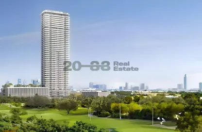 Apartment - 3 Bedrooms - 3 Bathrooms for sale in Golf Heights - Emirates Hills 2 - Dubai