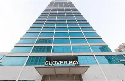 Office Space - Studio - 1 Bathroom for sale in Clover Bay Tower - Business Bay - Dubai