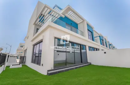 Townhouse - 5 Bedrooms - 6 Bathrooms for rent in Santorini - Damac Lagoons - Dubai