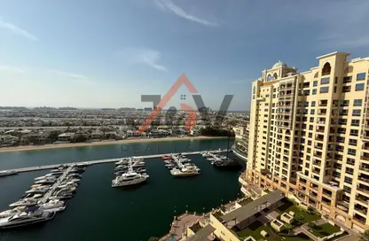 Apartment - 2 Bedrooms - 3 Bathrooms for rent in Marina Residences 2 - Marina Residences - Palm Jumeirah - Dubai