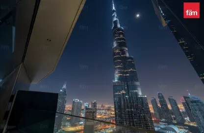 Apartment - 3 Bedrooms - 3 Bathrooms for rent in The Address Residences Dubai Opera Tower 1 - The Address Residences Dubai Opera - Downtown Dubai - Dubai