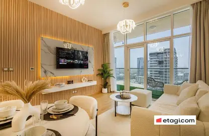 Apartment - 1 Bedroom - 2 Bathrooms for sale in Ghalia - District 18 - Jumeirah Village Circle - Dubai