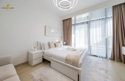 Apartment - Studio - 1 Bathroom for rent in AZIZI Riviera 15 - Meydan One - Meydan - Dubai