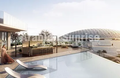 Apartment - 2 Bedrooms - 4 Bathrooms for sale in Louvre Abu Dhabi Residences - Saadiyat Cultural District - Saadiyat Island - Abu Dhabi