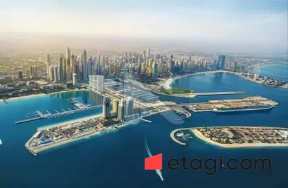 Apartment - 1 Bedroom - 2 Bathrooms for sale in Tower A - Damac Bay - Dubai Harbour - Dubai
