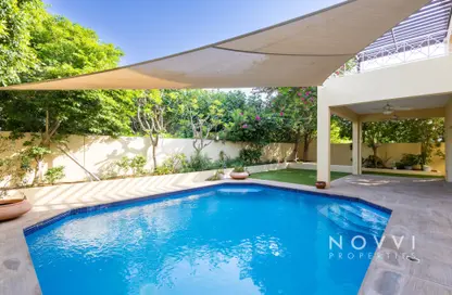 Villa - 4 Bedrooms - 4 Bathrooms for rent in Meadows 1 - Meadows - Dubai