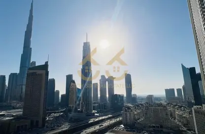 Apartment - 3 Bedrooms - 4 Bathrooms for rent in Downtown Views II Tower 3 - Downtown Views II - Downtown Dubai - Dubai