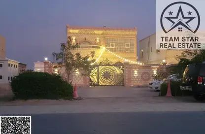 فيلا - 5 غرف نوم - 7 حمامات للبيع في فلل الروضة 2 - 2  الروضة - الروضة - عجمان