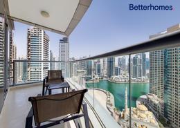 Balcony image for: Apartment - 3 bedrooms - 3 bathrooms for sale in Skyview Tower - Dubai Marina - Dubai, Image 1