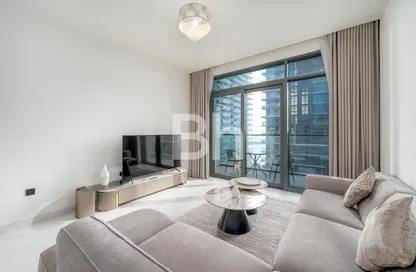 Apartment - 1 Bedroom - 1 Bathroom for rent in Marina Vista - EMAAR Beachfront - Dubai Harbour - Dubai