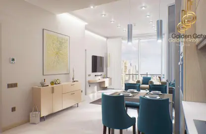 Apartment - 1 Bedroom - 1 Bathroom for sale in Golf Views Seven City - Jumeirah Lake Towers - Dubai