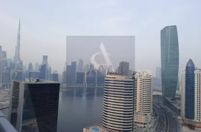 شقة - 1 حمام للايجار في ايليت بزنس باي ريزيدنس - الخليج التجاري - دبي