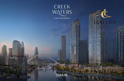 Apartment - 2 Bedrooms - 2 Bathrooms for sale in Creek Waters - Dubai Creek Harbour (The Lagoons) - Dubai