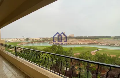 Apartment - 1 Bedroom - 2 Bathrooms for rent in Golf Apartments - Al Hamra Village - Ras Al Khaimah