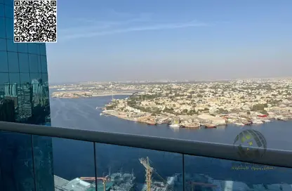 Apartment - 2 Bedrooms - 3 Bathrooms for sale in Oasis Tower - Al Rashidiya 1 - Al Rashidiya - Ajman