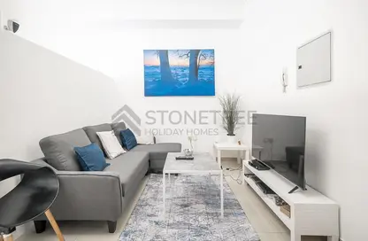 Apartment - Studio - 1 Bathroom for rent in DEC Tower 3 - DEC Towers - Dubai Marina - Dubai