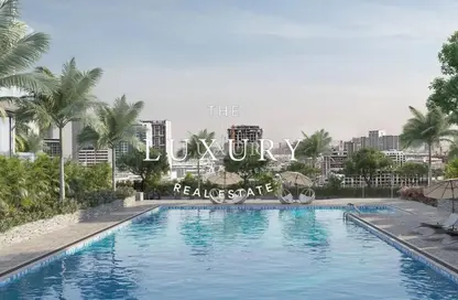 Apartment - 1 Bedroom - 2 Bathrooms for sale in Skyhills Residences 2 - Jumeirah Village Circle - Dubai