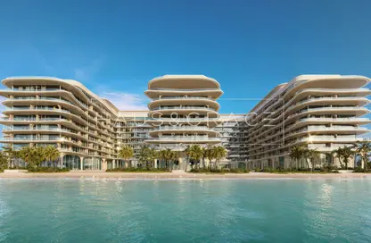 Apartment - 1 Bedroom - 2 Bathrooms for sale in Aya Beachfront Residences - Al Raudah - Umm Al Quwain