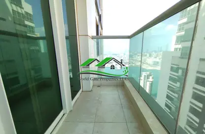 شقة - غرفة نوم - 2 حمامات للايجار في 2 مرينا هايتس - مارينا سكوير - جزيرة الريم - أبوظبي