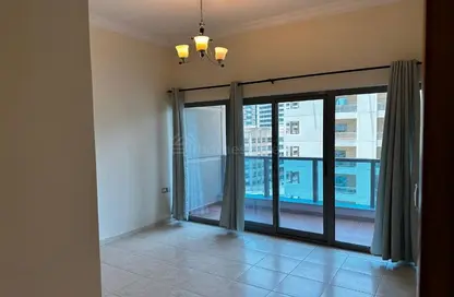 Apartment - 1 Bedroom - 2 Bathrooms for rent in Zumurud Tower - Dubai Marina - Dubai