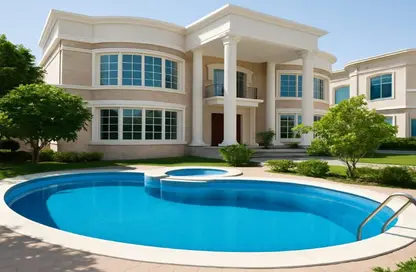 Villa - 6 Bedrooms - 7 Bathrooms for rent in Al Barsha South 2 - Al Barsha South - Al Barsha - Dubai