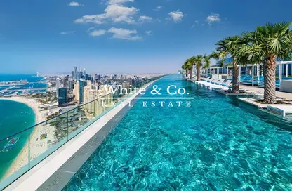 Apartment - 1 Bedroom - 1 Bathroom for rent in Jumeirah Gate Tower 2 - The Address Jumeirah Resort and Spa - Jumeirah Beach Residence - Dubai