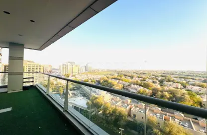 Apartment - 2 Bedrooms - 3 Bathrooms for rent in The Medalist - Dubai Sports City - Dubai
