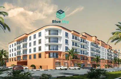 Apartment - 1 Bedroom - 1 Bathroom for sale in Kentia - Ajman Uptown Villas - Ajman Uptown - Ajman