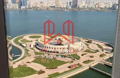 Apartment - 2 Bedrooms - 3 Bathrooms for rent in Al Khan Corniche - Al Khan - Sharjah