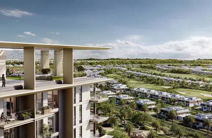 Apartment - 3 Bedrooms - 4 Bathrooms for sale in Golf Hillside - Dubai Hills Estate - Dubai